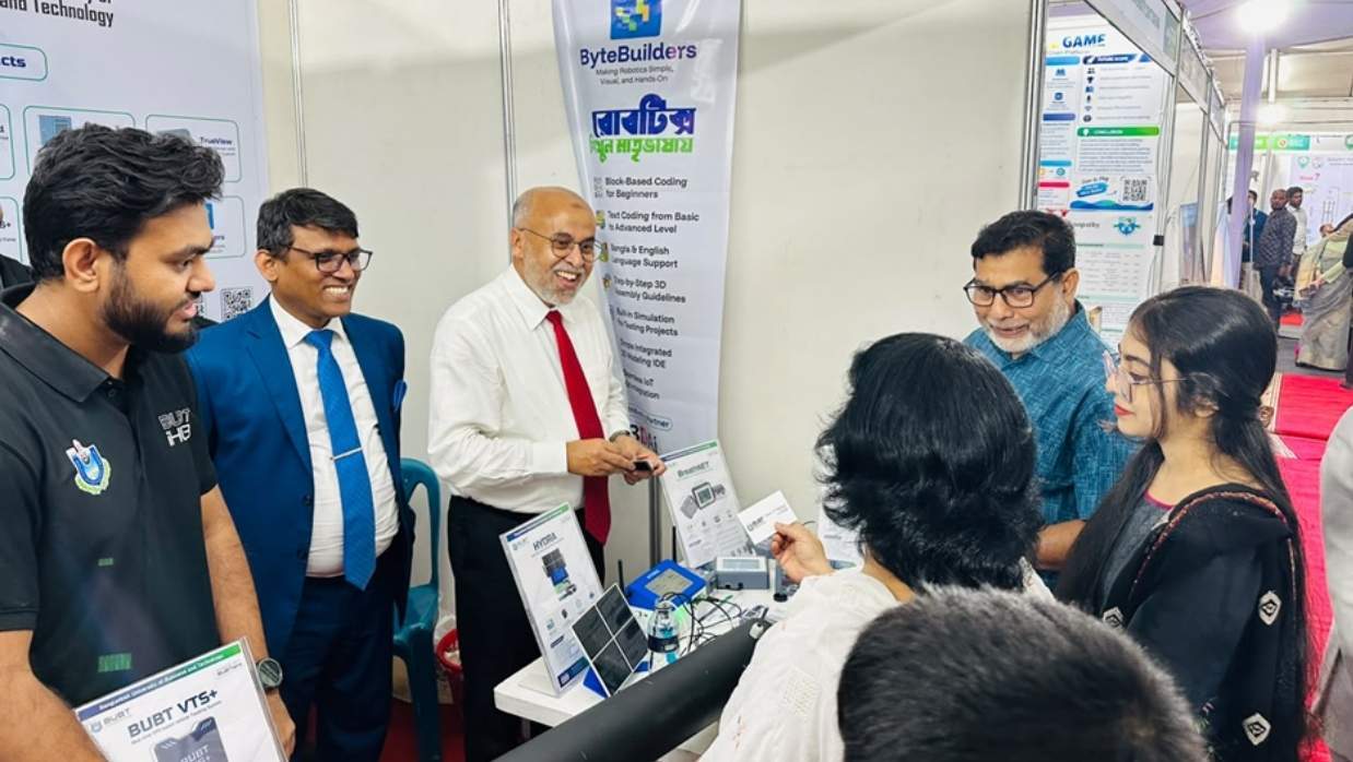 বাংলাদেশ ইনোভেশন ফেয়ারে বিইউবিটির ৯ উদ্ভাবনী প্রকল্প