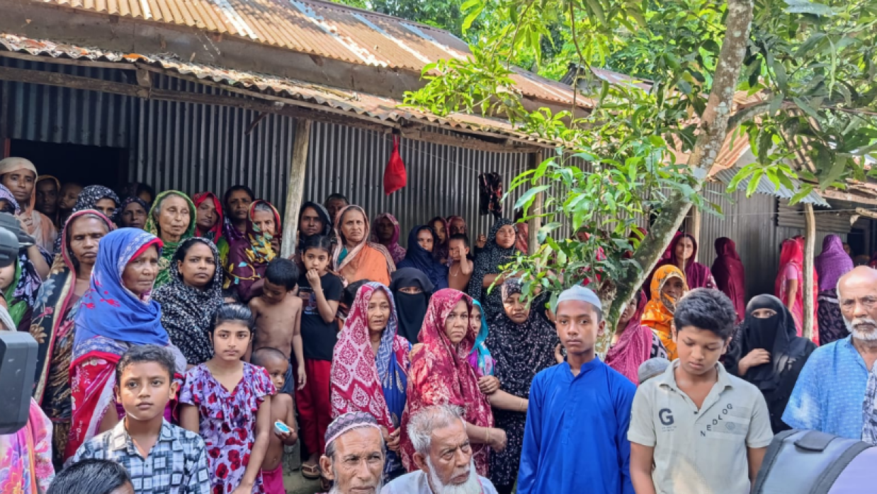 নিহত শাহজাহানের বাড়িতে শোকের মাতম 