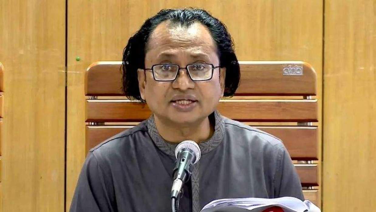 প্রধানমন্ত্রীর তথ্য উপদেষ্টা ডা. জাহেদ উর রহমান