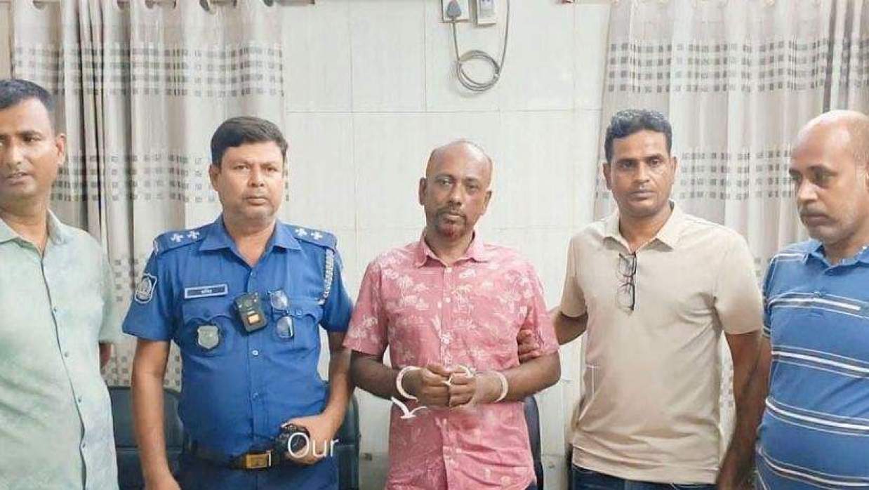 কার্যক্রম নিষিদ্ধ আওয়ামী লীগের নেতা মো. রেনু মিয়া ফের গ্রেপ্তার।