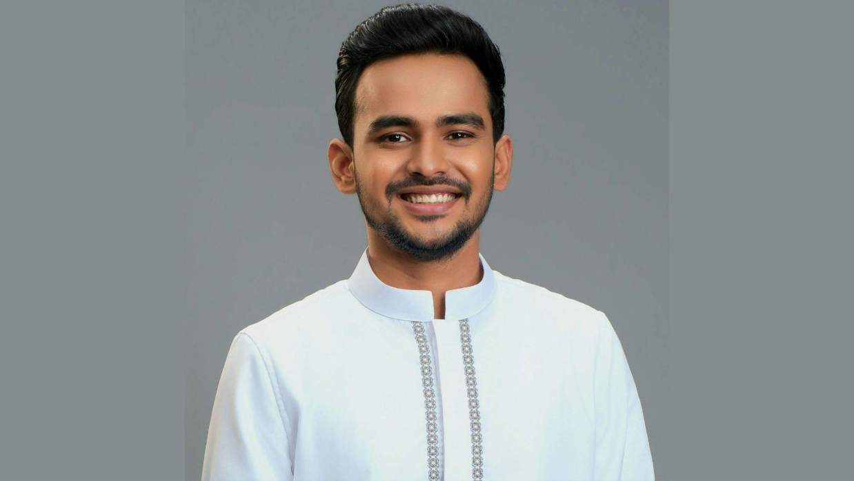 এনসিপির মুখপাত্র আসিফ মাহমুদ সজীব ভূঁইয়া।