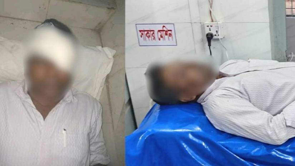 হাসপাতালে চিকিৎসাধীন দুই শিক্ষক