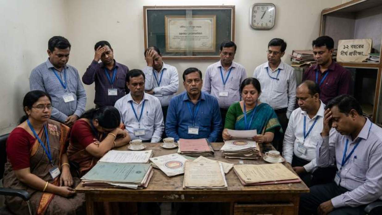 আশা নিয়ে বসে আছেন কর্মকর্তারা