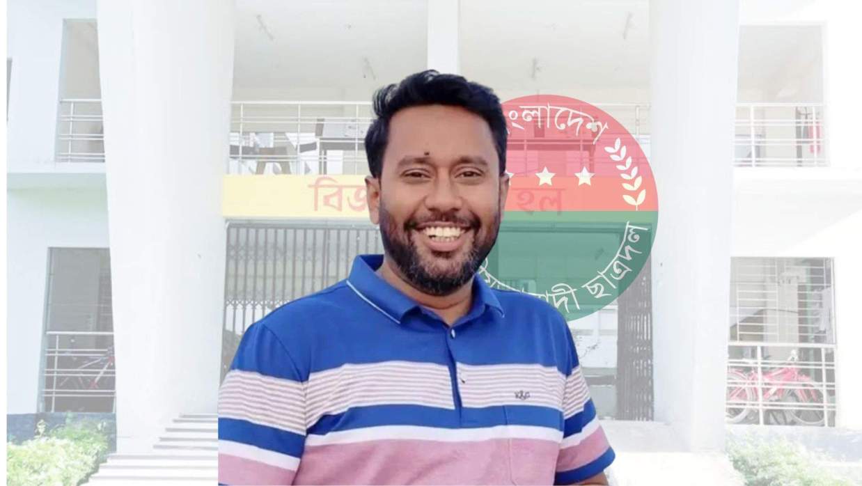 অভিযুক্ত কুবি শাখা ছাত্রদলের আহ্বায়ক মোস্তাফিজুর রহমান শুভ।