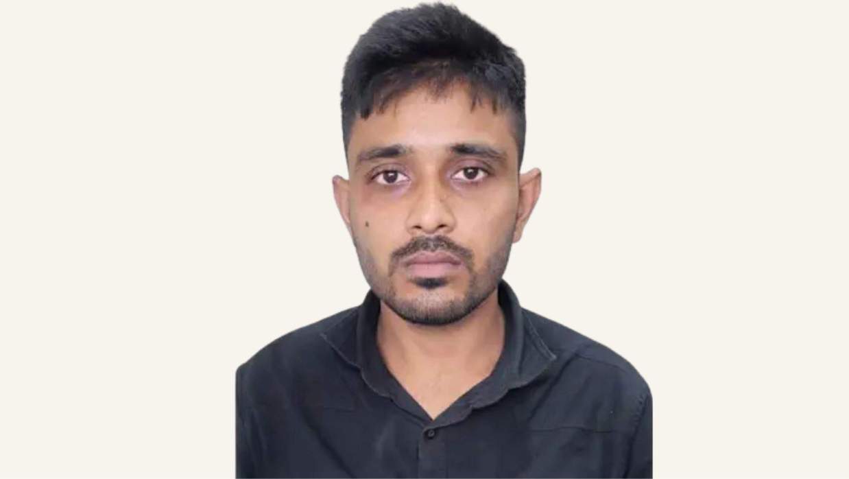 মাদারগঞ্জ পৌর স্বেচ্ছাসেবক দলের বহিষ্কৃত নেতা রাসেল মিয়া।