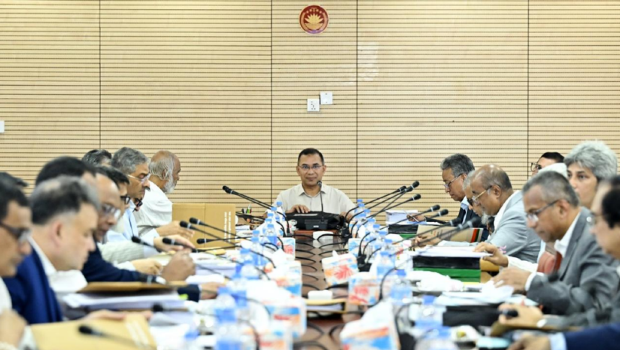 একনেক সভায় প্রধানমন্ত্রী তারেক রহমান
