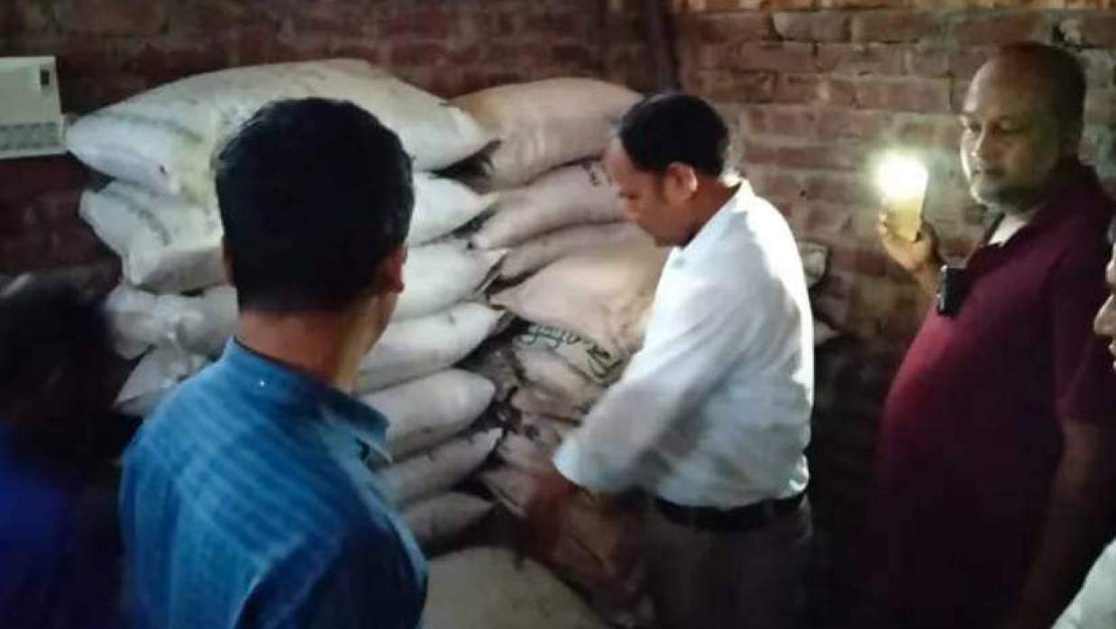 ইউপি সদস্যের বাড়িতে ভ্রাম্যমাণ আদালতের অভিযান