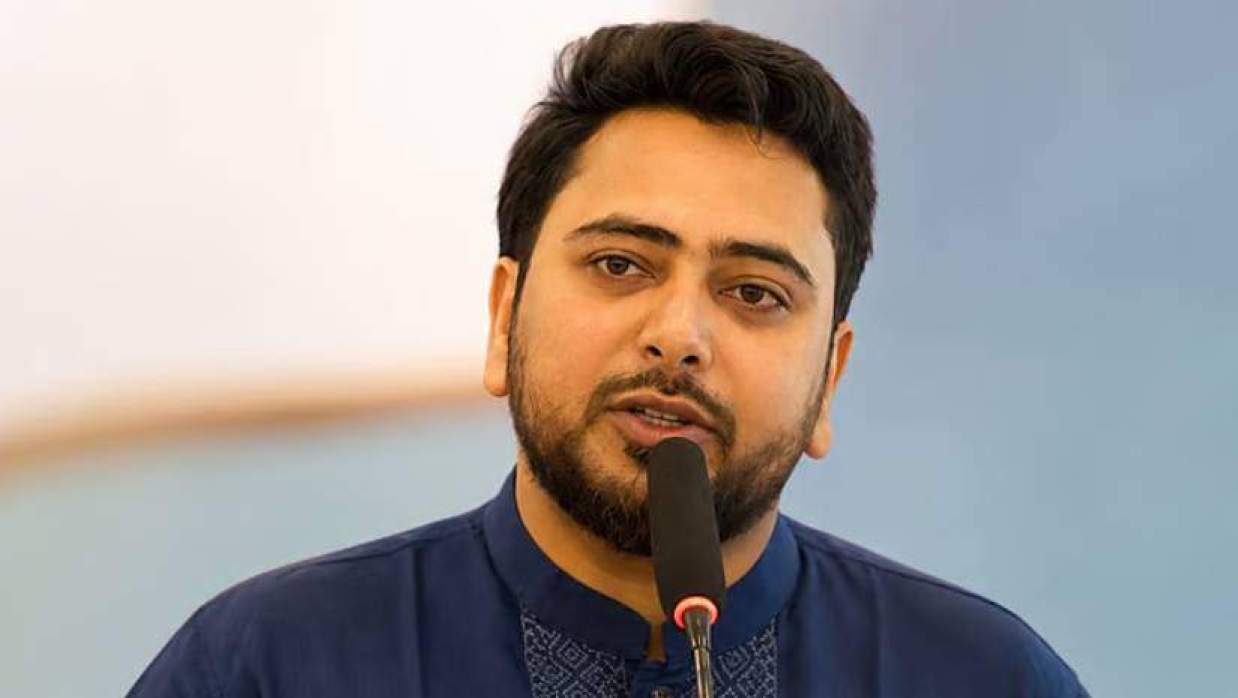 এনসিপির আহ্বায়ক ও বিরোধীদলীয় চিফ হুইপ মো. নাহিদ ইসলাম