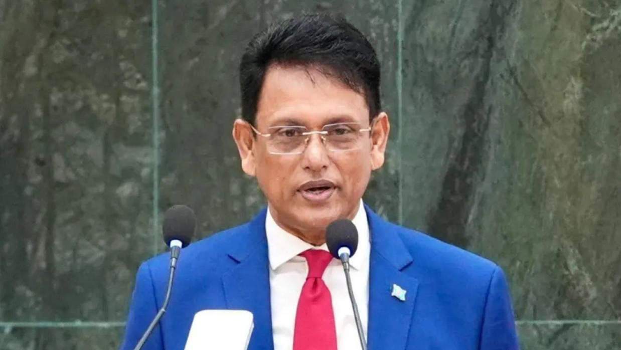 শিক্ষামন্ত্রী ড. আ ন ম এহছানুল হক মিলন