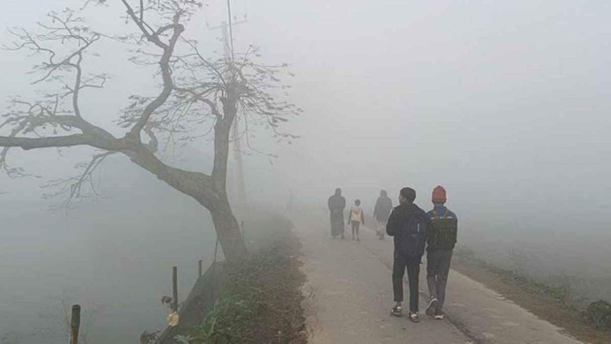 শীতের আগমনী বার্তা প্রকৃতিতে
