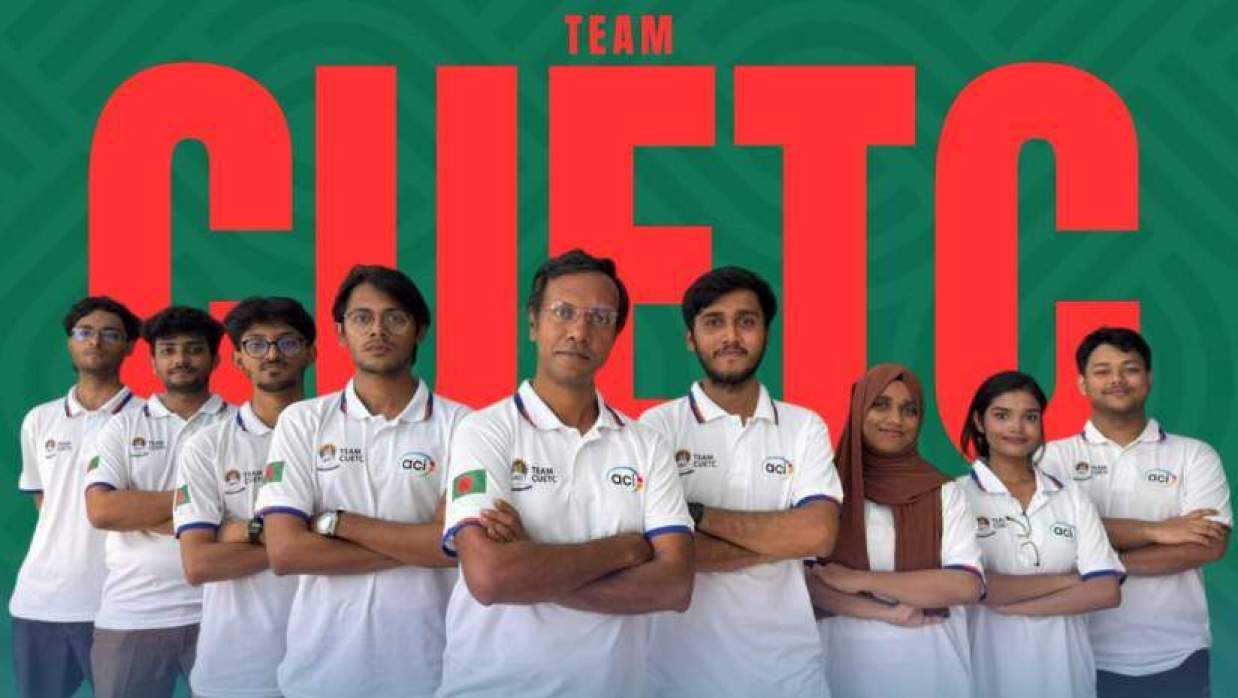‘টিম চুয়েট সি’-এর সদস্যরা