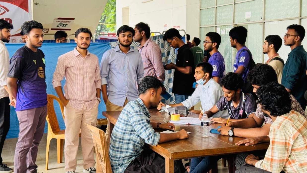 বুটেক্সে প্রথমবারের মতো বিনামূল্যে চক্ষু পরীক্ষা ও পরামর্শ ক্যাম্প
