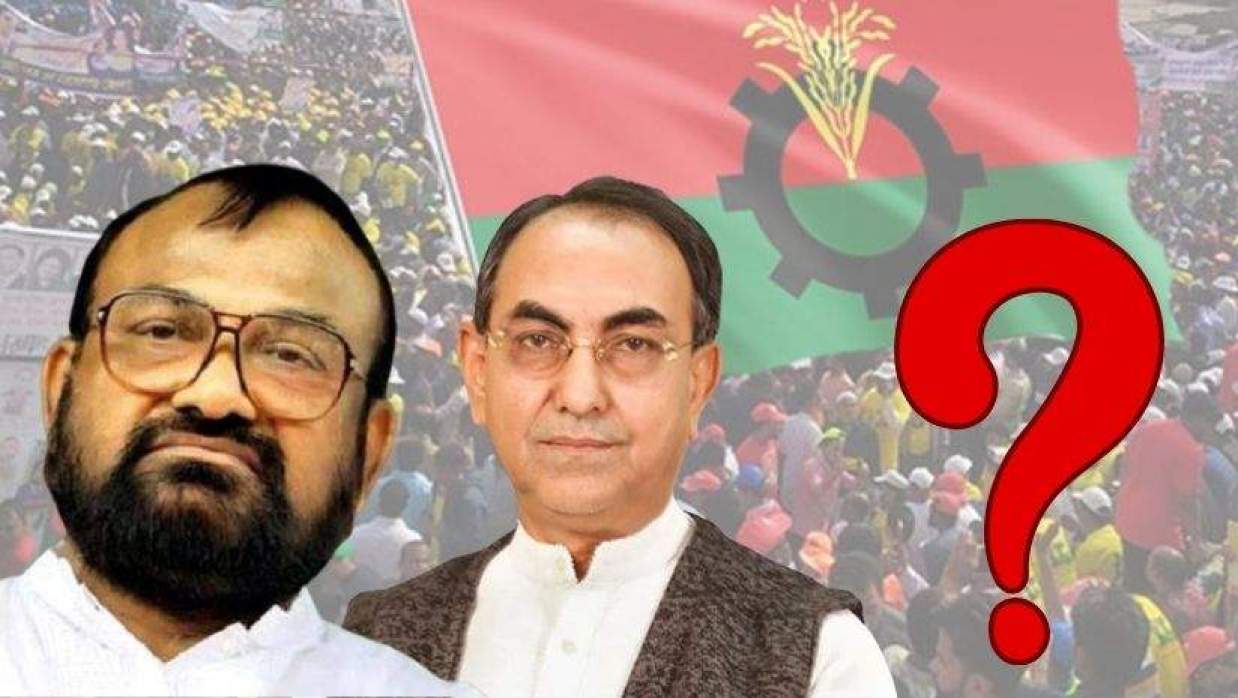 সাদেক হোসেন খোকা ও মির্জা আব্বাস