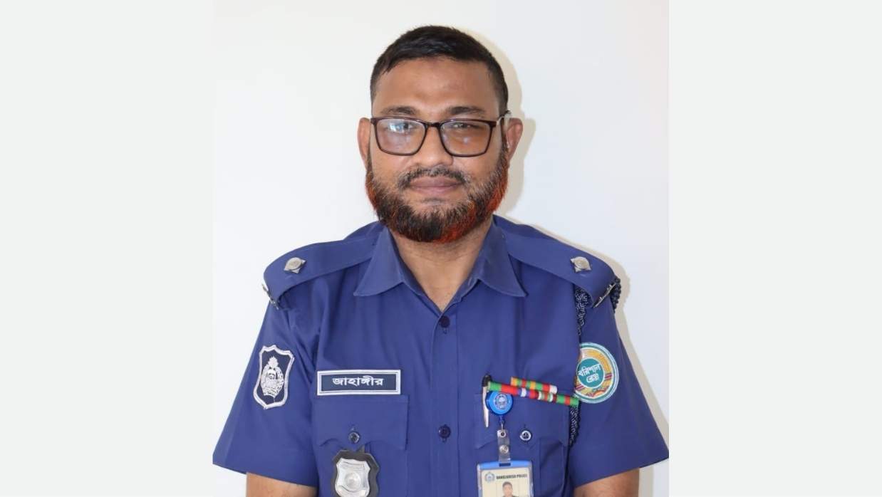 ভারপ্রাপ্ত কর্মকর্তা (ওসি) মোহাম্মদ জাহাঙ্গীর আলম