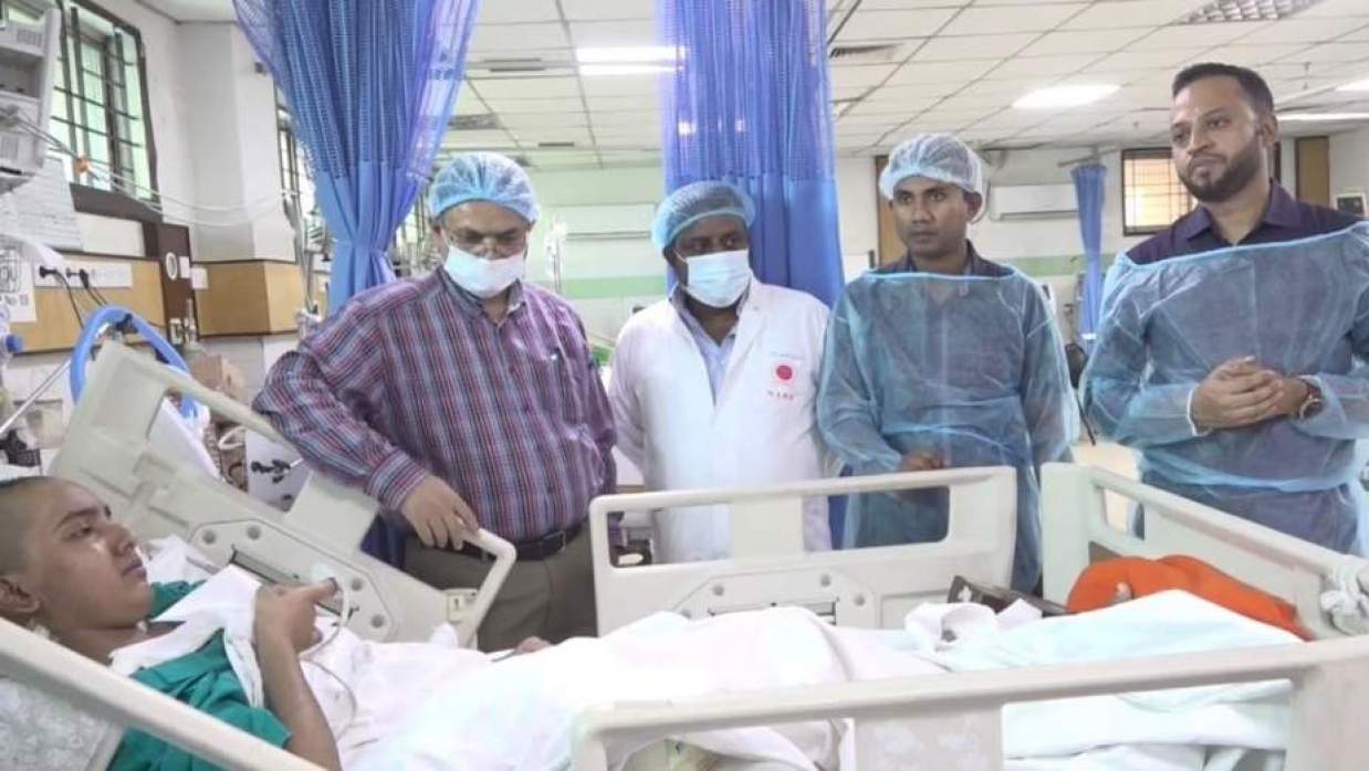 জেসমিন আকতারের চিকিৎসা পরবর্তী অবস্থার খোঁজ নিলেন প্রধানমন্ত্রী তারেক রহমান