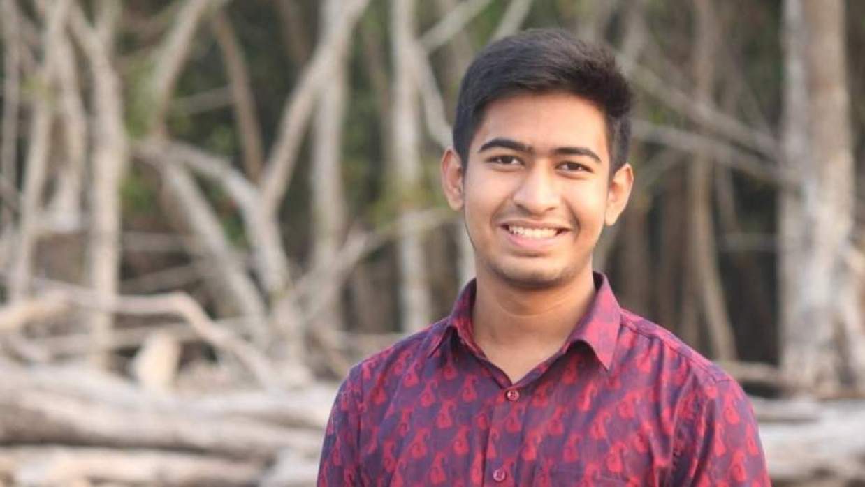নিহত শিক্ষার্থী দীপাঞ্জন ঘোষ
