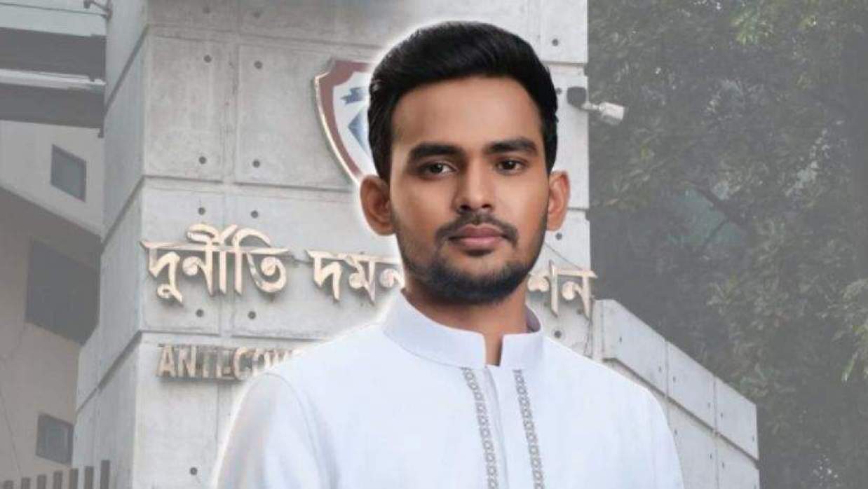 অন্তর্বর্তী সরকারের সাবেক উপদেষ্টা ও এনসিপি মুখপাত্র আসিফ মাহমুদ সজীব ভূঁইয়া।