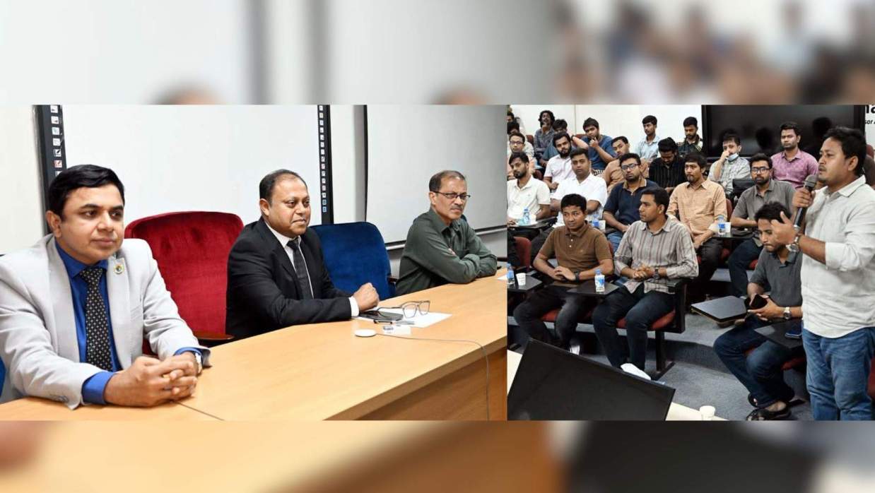 বিশ্ববিদ্যালয় প্রশাসনের সঙ্গে ছাত্রদলের ঢাকা বিশ্ববিদ্যালয় শাখার নেতৃবৃন্দের এক মতবিনিময় সভা