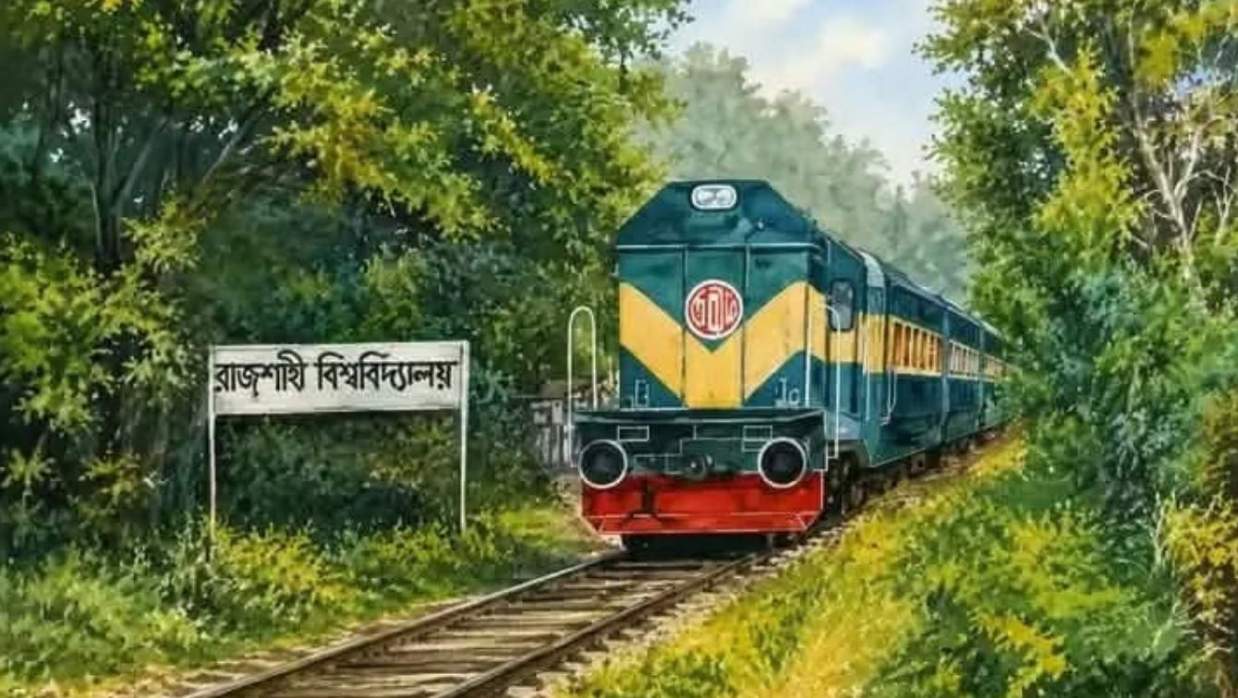 রাজশাহী বিশ্ববিদ্যালয় রেলওয়ে স্টেশন