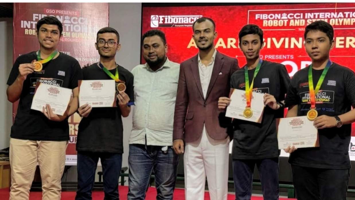 ৪ কিশোরের আন্তর্জাতিক মঞ্চে যাওয়ার স্বপ্ন