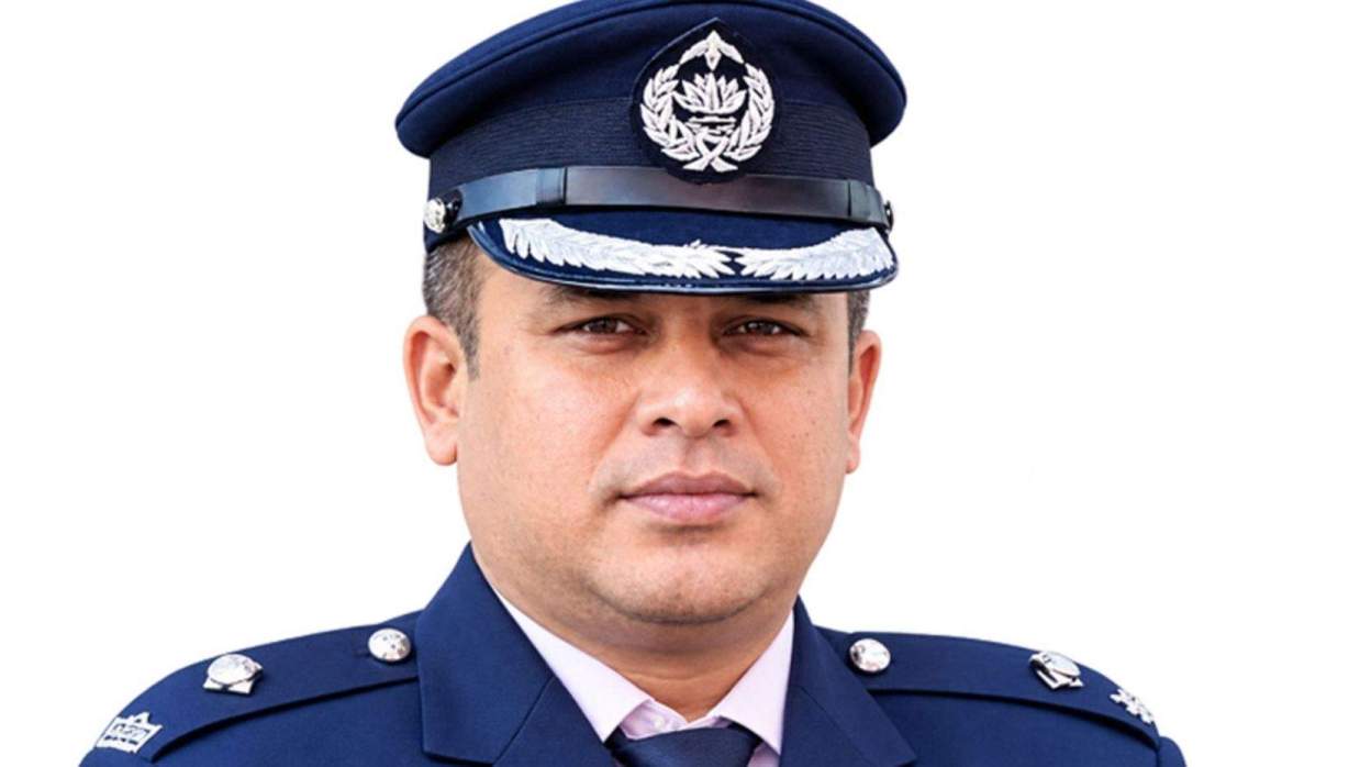 ক্যান্টনমেন্ট থানার সাবেক অফিসার ইনচার্জ (ওসি) রাকিবুল হাসান