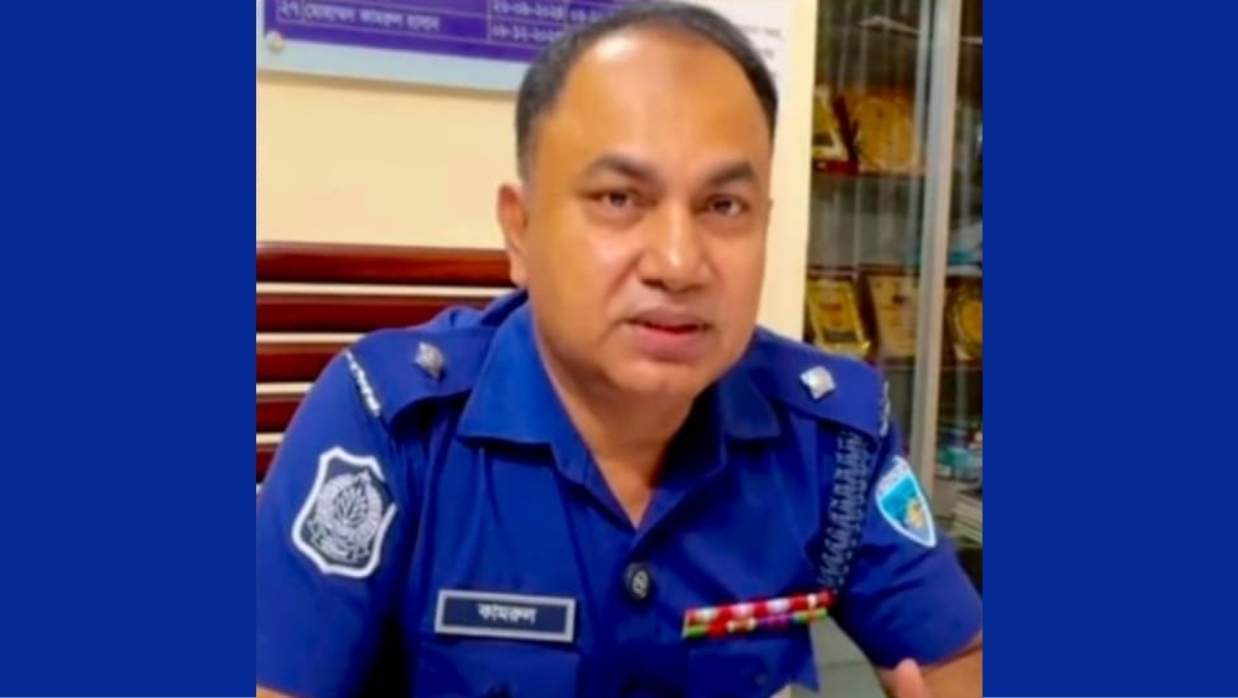 মতলব উত্তর থানার ভারপ্রাপ্ত কর্মকর্তা (ওসি) মোহাম্মদ কামরুল হাসান