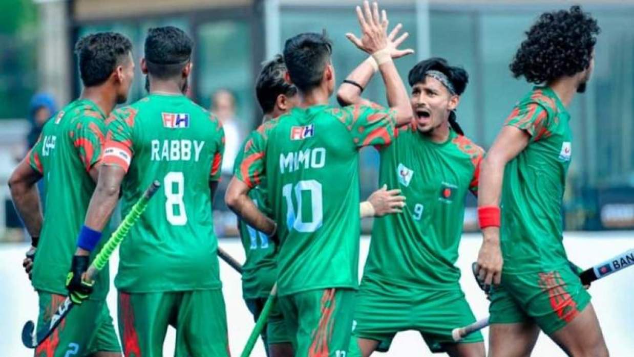 বাংলাদেশ যুব হকি দল 