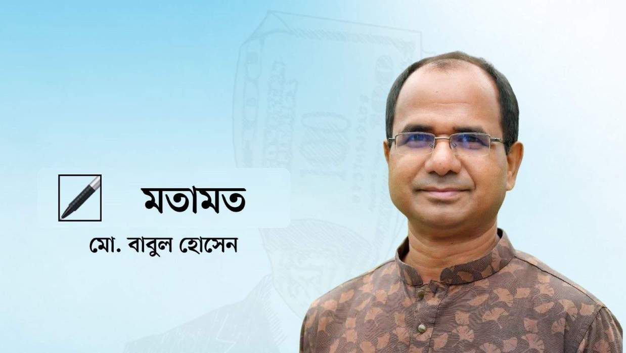পাবিপ্রবি উপপরিচালক (জনসংযোগ) মো. বাবুল হোসেন