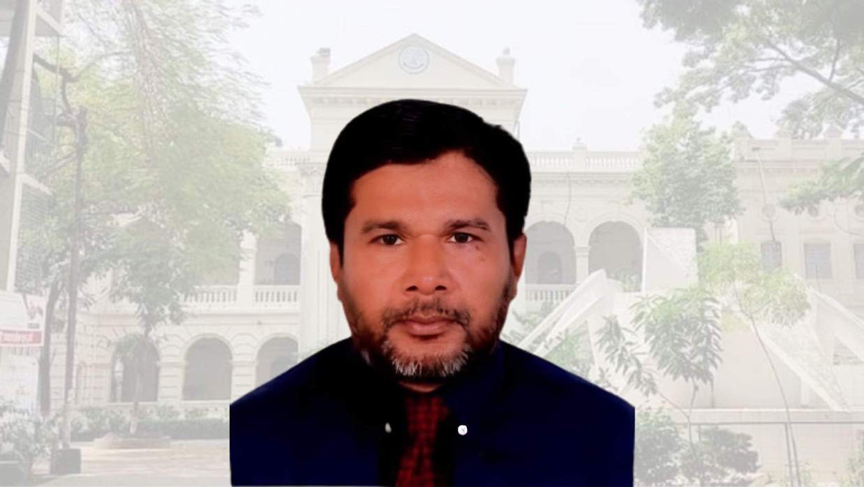 উপাচার্যের ব্যক্তিগত সহকারী (পিএস) মুহাম্মদ রাশেদ কাজী