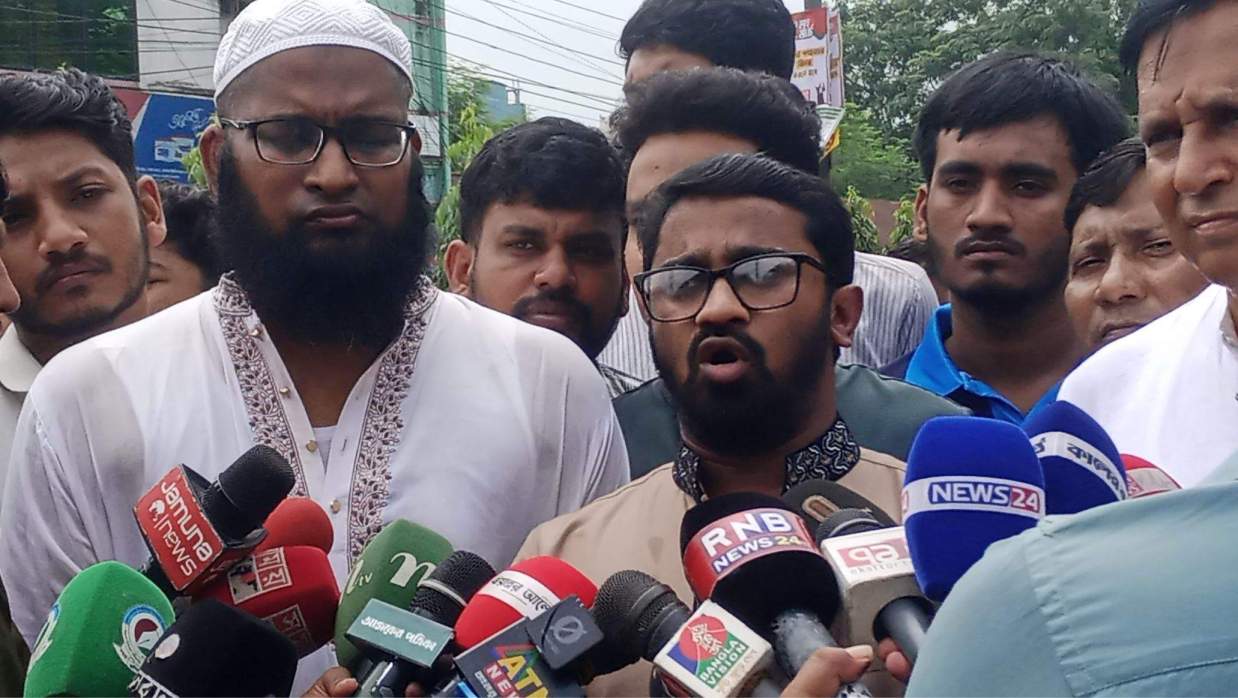 প্রধানমন্ত্রীর রাজনৈতিক সহকারী রাশেদ খাঁন।