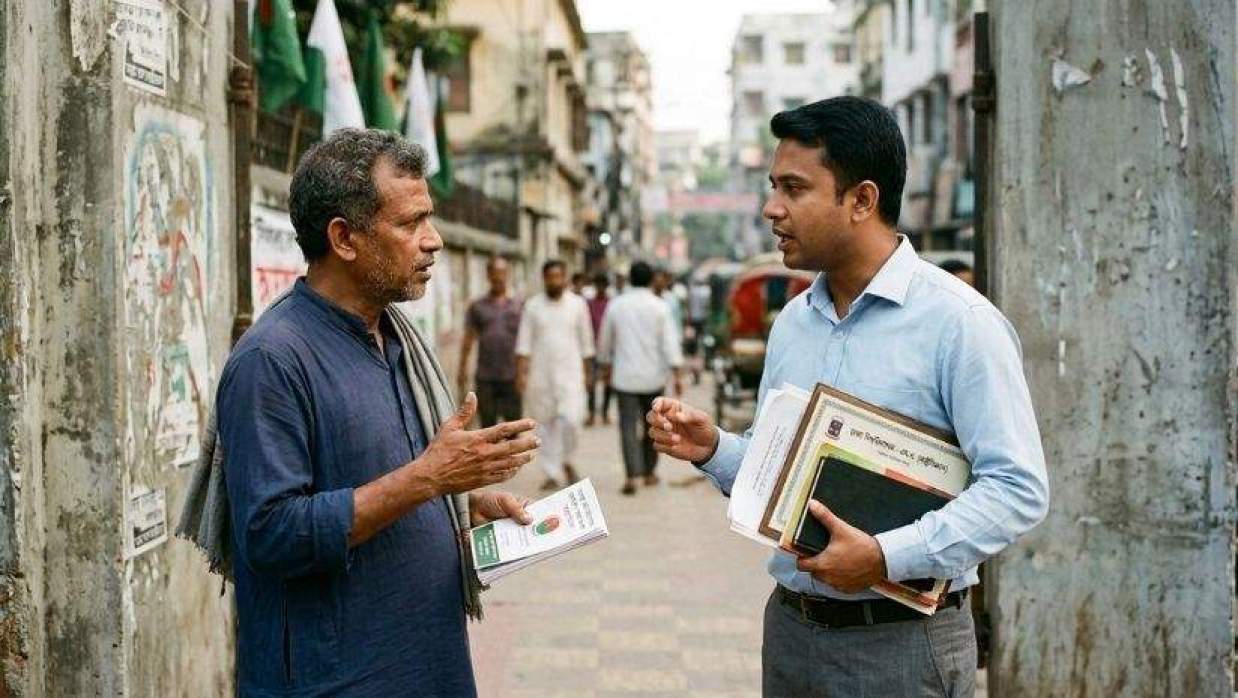 রাজনীতিতে মূল্যায়নের মাপকাঠি: শিক্ষাগত যোগ্যতা নাকি দলের প্রতি নিবেদন ও ত্যাগ