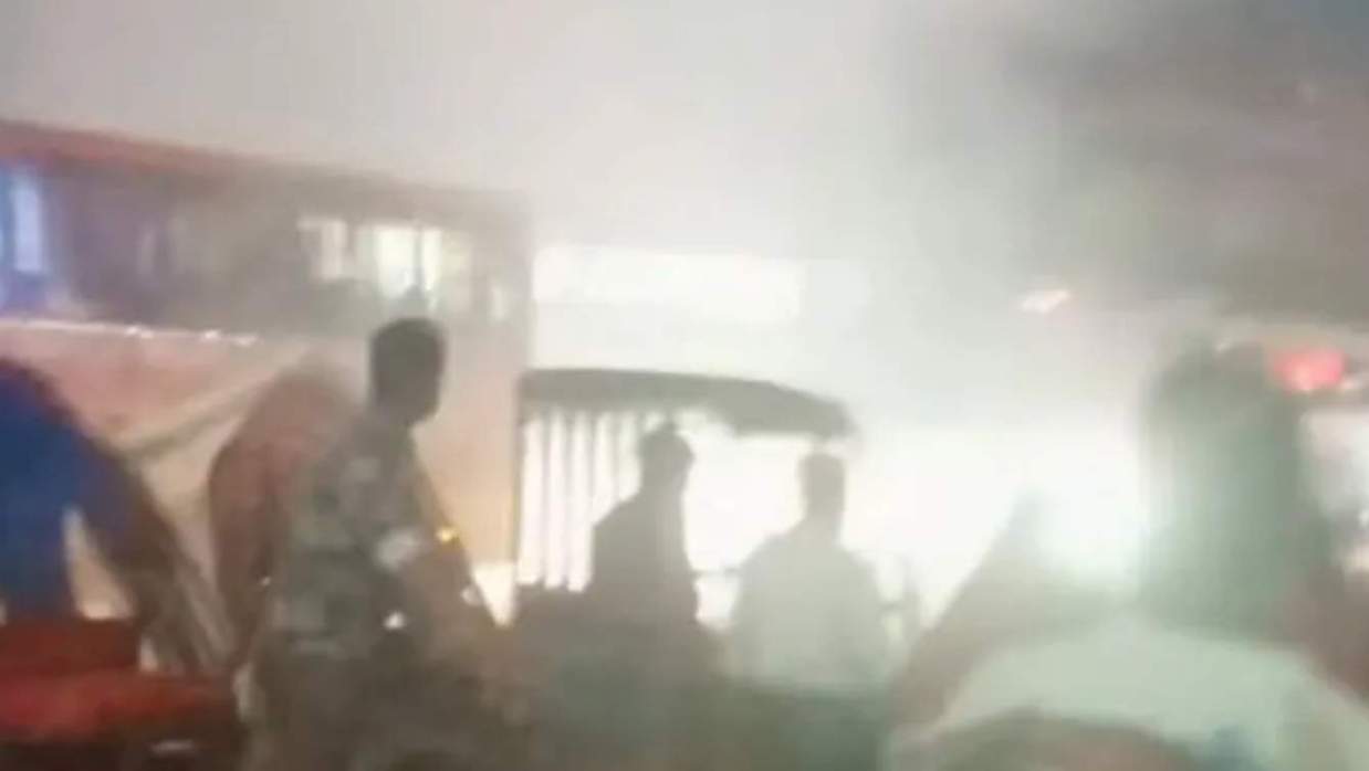 এবার রাজধানীর তিন এলাকায় ককটেল বিস্ফোরণ