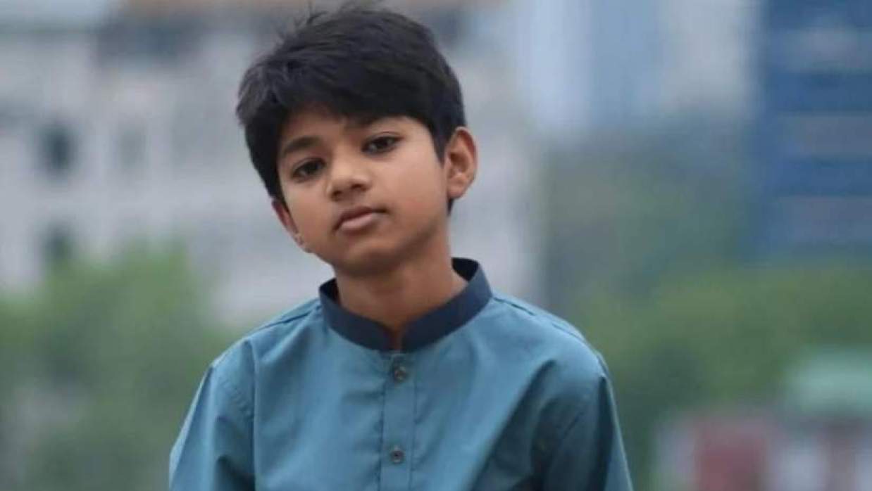 নিহত শিশু অপ্রতীম