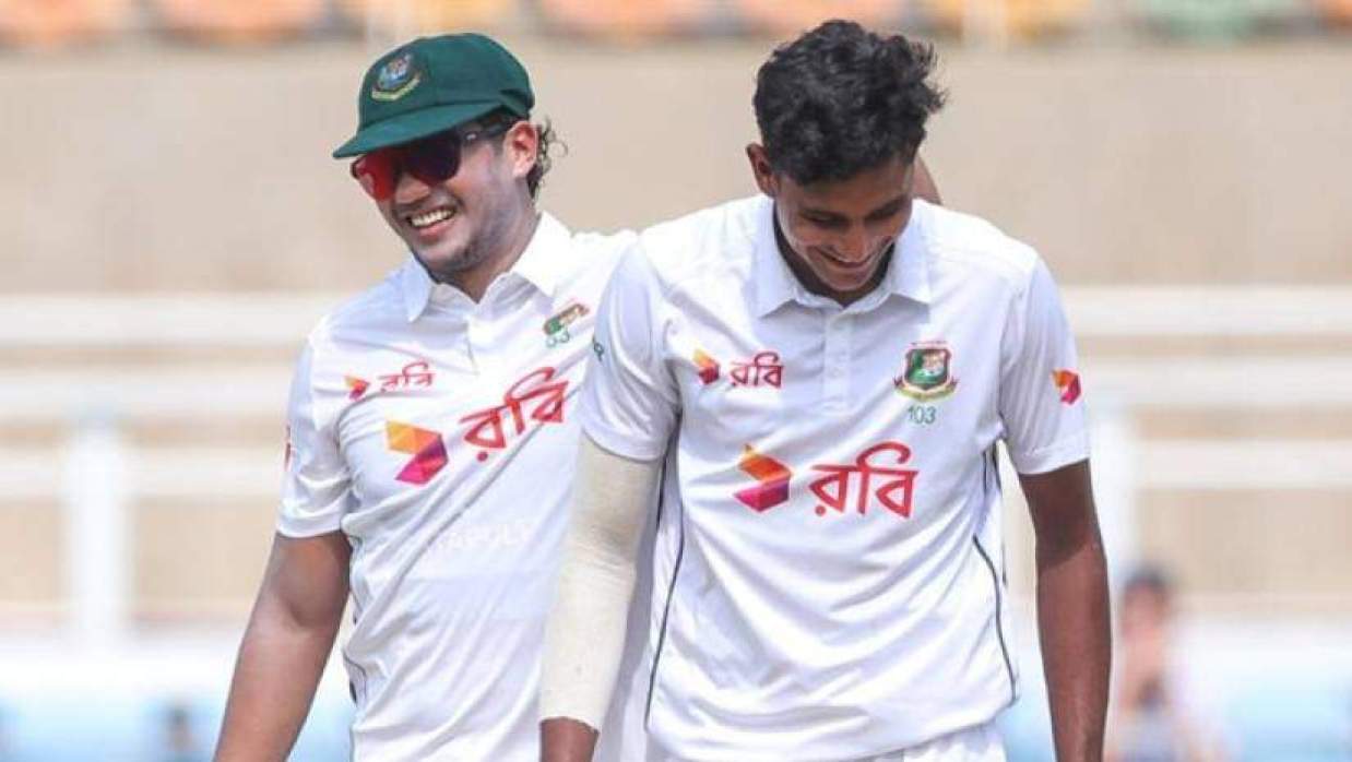 তাসকিন আহমেদ ও নাহিদ রানা