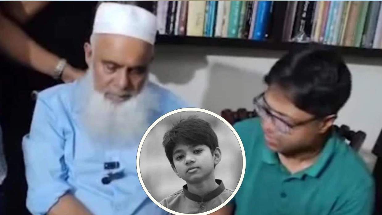 অপ্রতিমের বাসায় গিয়ে সান্ত্বনা দিতে গিয়ে কান্নায় ভেঙে পড়েন এমপি মনিরুল হক চৌধুরী