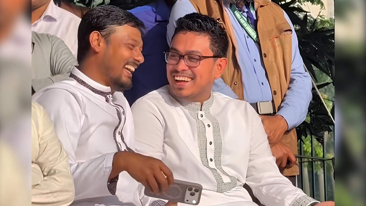 সাদিক কায়েম ও নাসীরুদ্দিন পাটওয়ারী