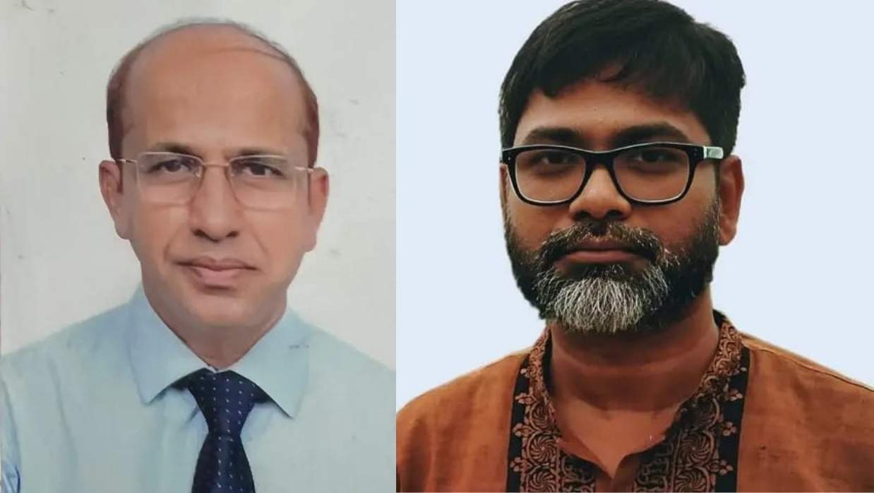 নবগঠিত কমিটির সভাপতি ও সাধারণ সম্পাদক
