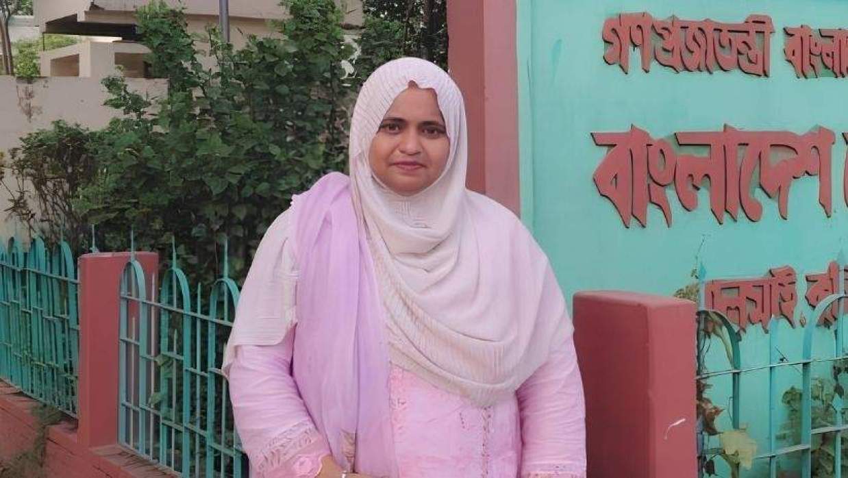 কুমিল্লা বিশ্ববিদ্যালয়ের (কুবি) ব্যবস্থাপনা শিক্ষা বিভাগের অধ্যাপক ড. হুসনে জাহান।