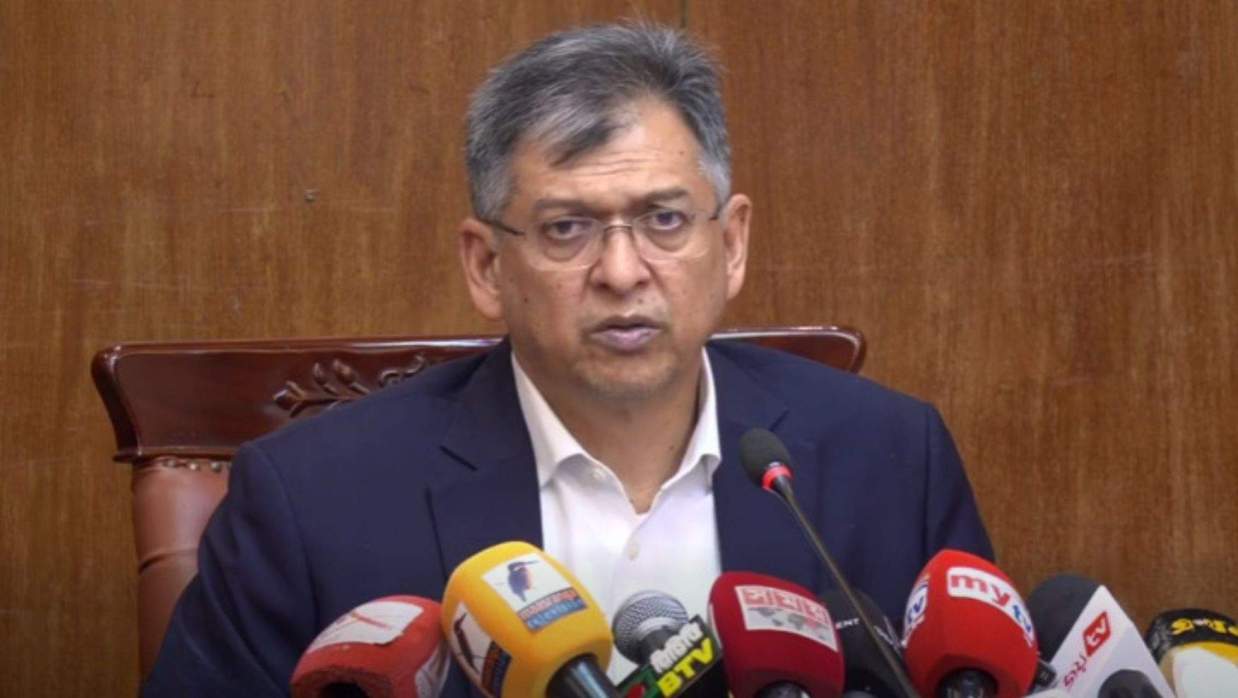 স্বরাষ্ট্রমন্ত্রী সালাহউদ্দিন আহমদ
