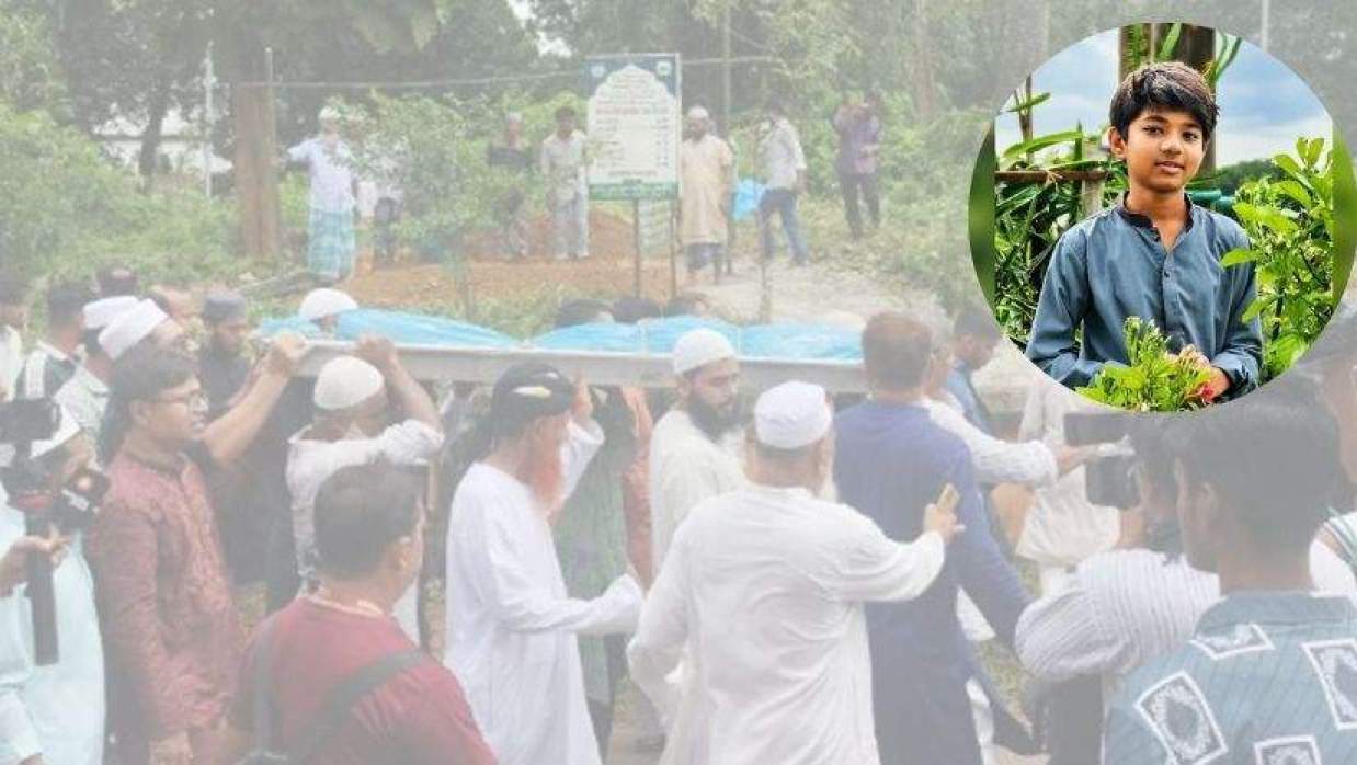 চিরনিদ্রায় শায়িত অপ্রতিম