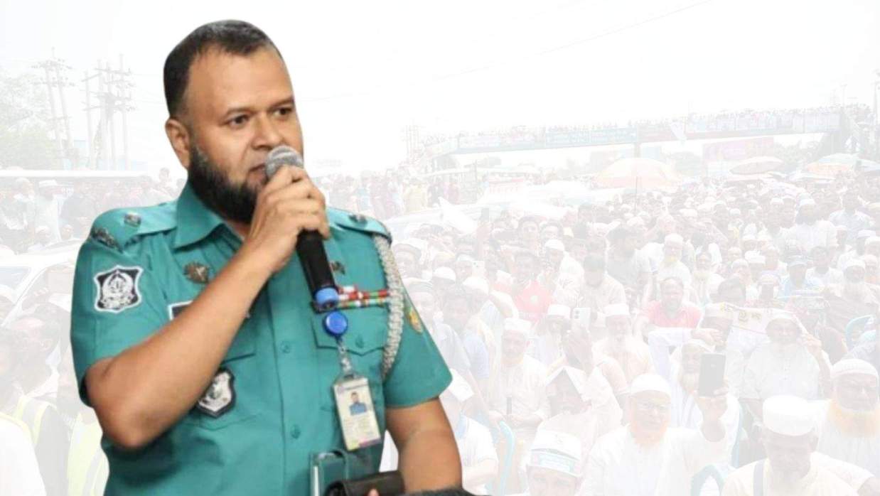 প্রত্যাহার হওয়া স্টাফ অফিসার খন্দকার জালাল উদ্দীন মাহমুদ