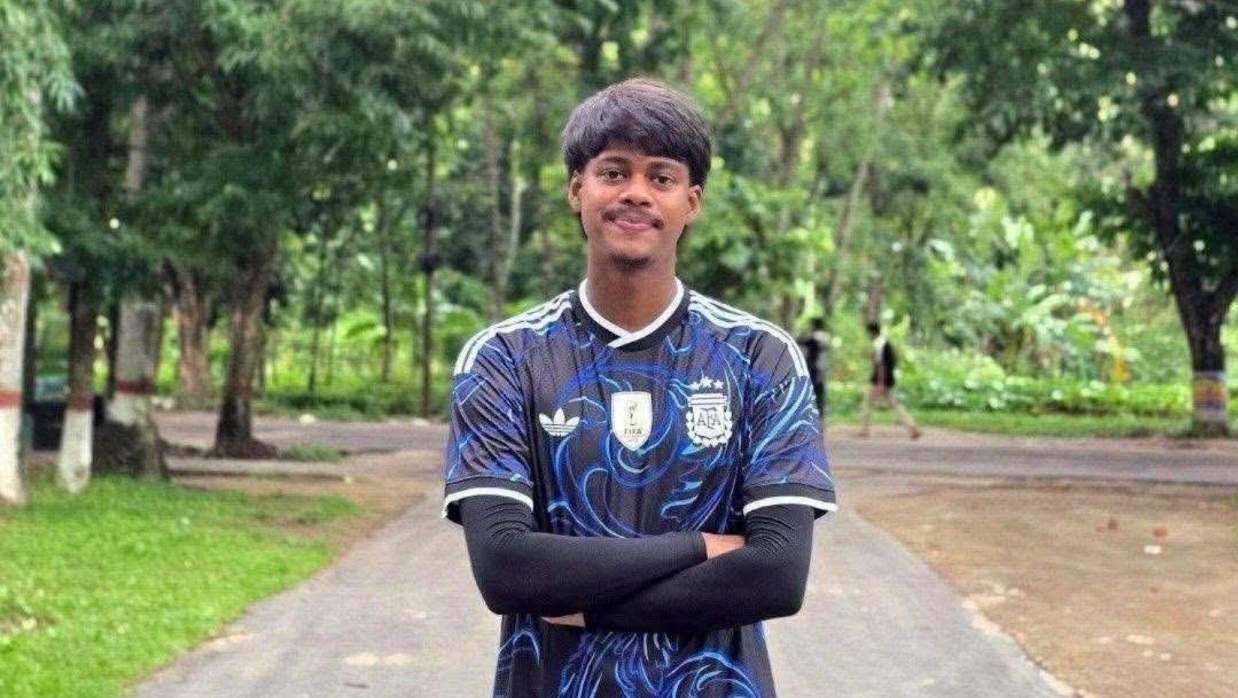 নিহত চবি শিক্ষার্থী সাজিদ শাহারিয়ার সানম।