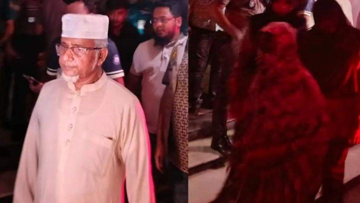 সংসদ সদস্য গাজী নজরুল ইসলাম ও তার প্রথম স্ত্রী মাকসুদা বেগম