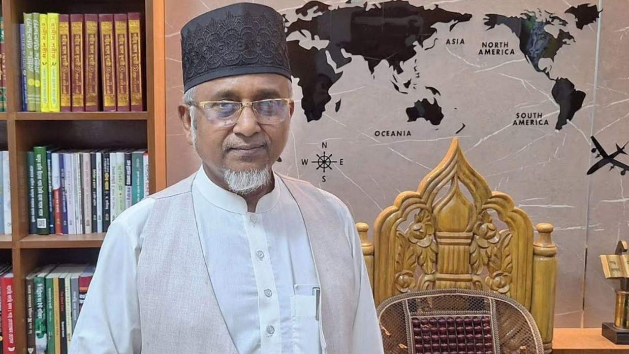 জামায়াতে ইসলামী থেকে বহিষ্কৃত সংসদ সদস্য গাজী নজরুল