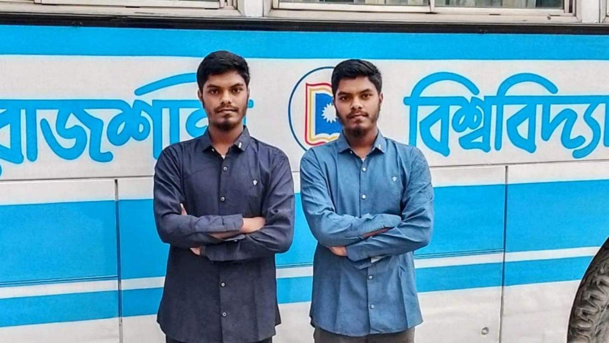 শাকিবুল হাসান জনি ও রাকিবুল হাসান রনি