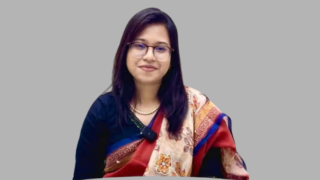 এনসিপি নেত্রী মনিরা শারমিন 