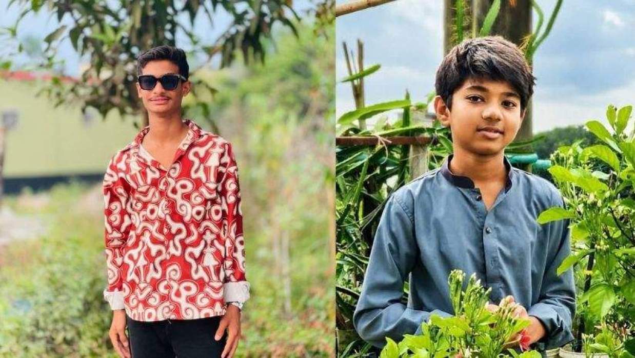 মোজাম্মেল হোসেন ফাহাদ ও নিহত ইশায়াত শাহরিয়ার অপ্রতিম