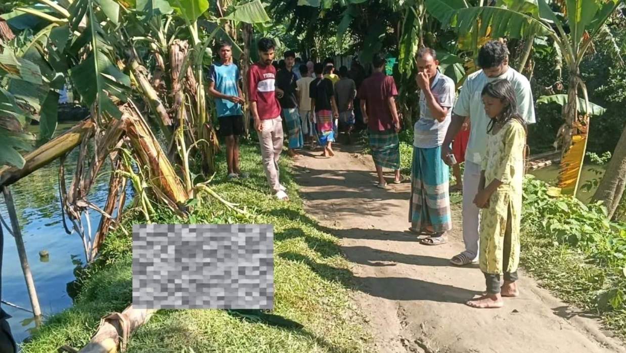 শেরপুর জেলায় মাছ ধরতে নিখোঁজ হওয়া যুবকের মরদেহ পুকুর থেকে উদ্ধার করা হয়েছে