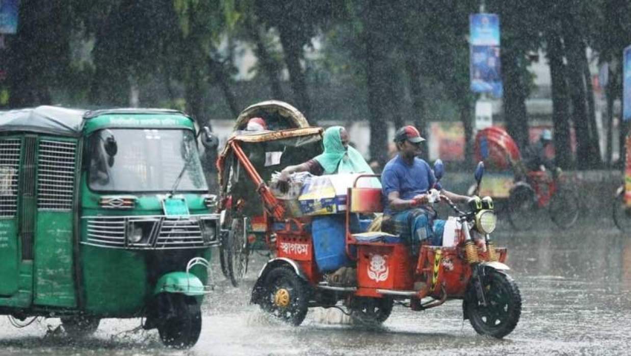  বৃষ্টির পূর্বাভাস 