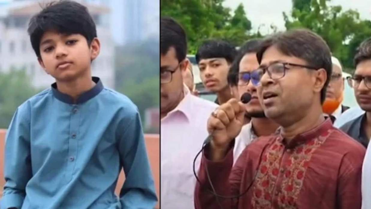 অপ্রতীম ও তার বাবা